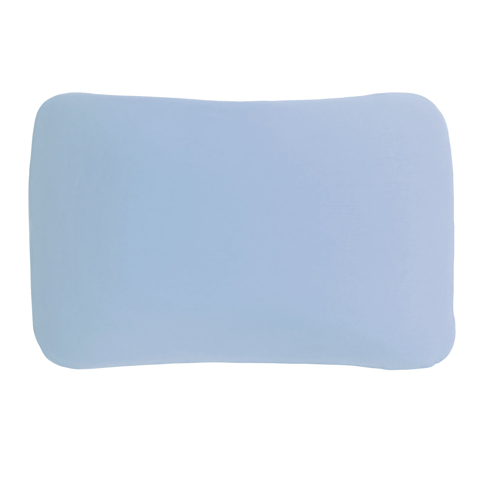 Kopfkissenbezug Hellblau