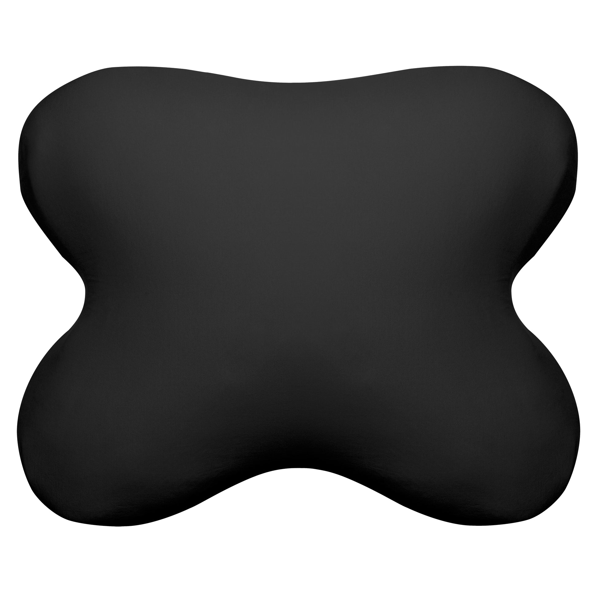 Schmetterlingskissen Schwarz