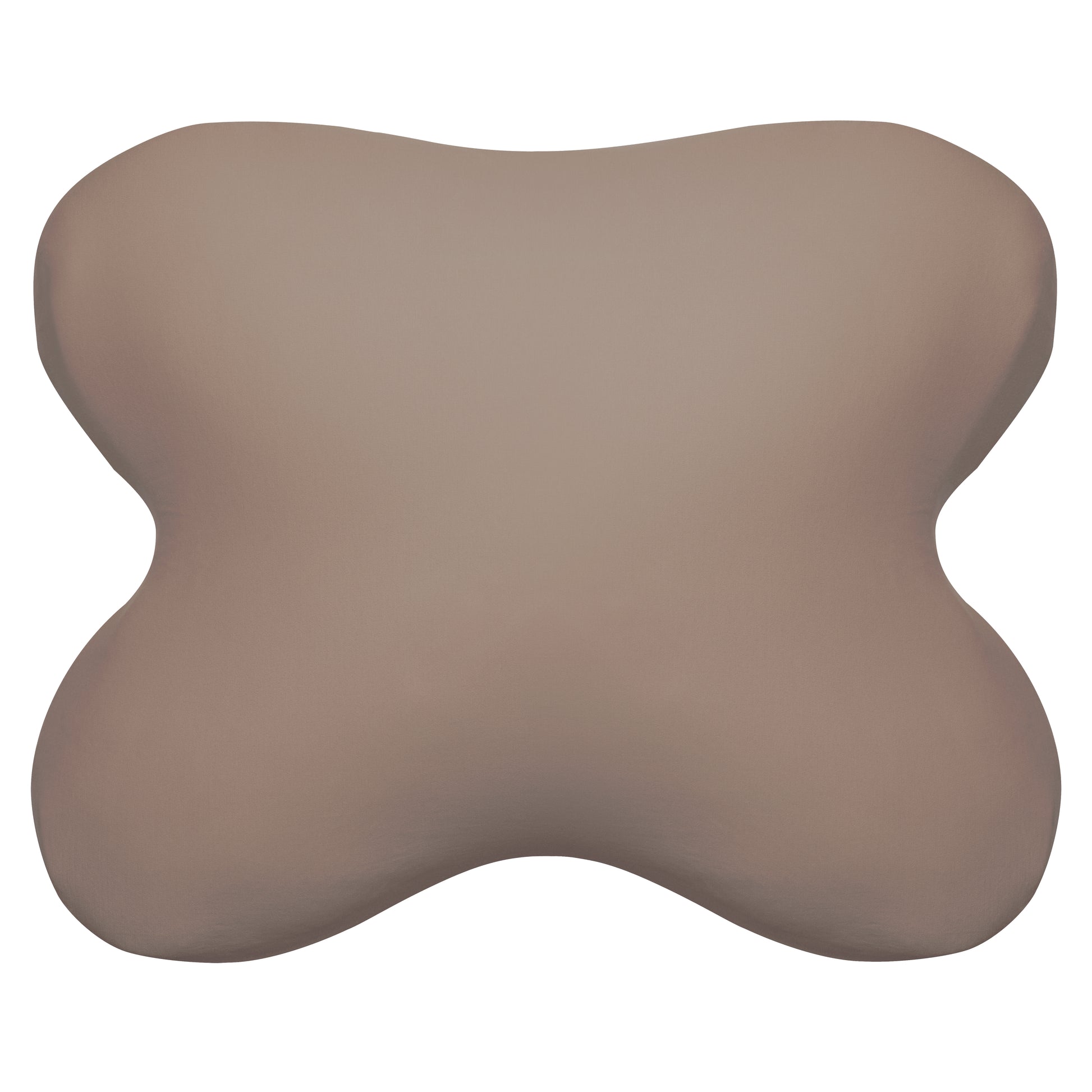 Schmetterlingskissen Bezug Toffee